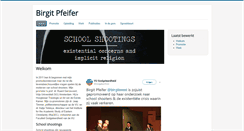 Desktop Screenshot of pfeiferbirgit.com
